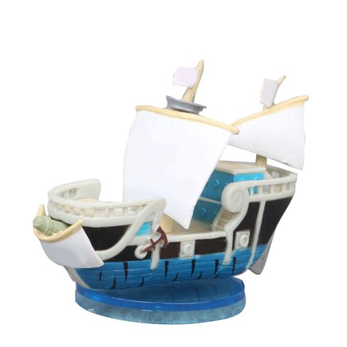Decoration de bateau en PVC haute densite, aspect realiste, decoration de voilier a collectionner, type de jeu 3