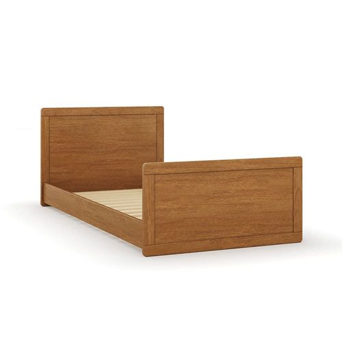 Lit Évolutif Bois Massif Noisette 90x190 Cm