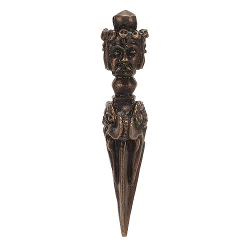 Pendentif pilon demon en laiton Nepal bouddhisme tibetain pendentif pilon pour porte-cles pendentif collier accessoires accessoires de voiture