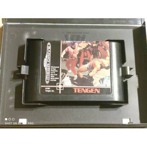 Mega Drive Pit-Fighter