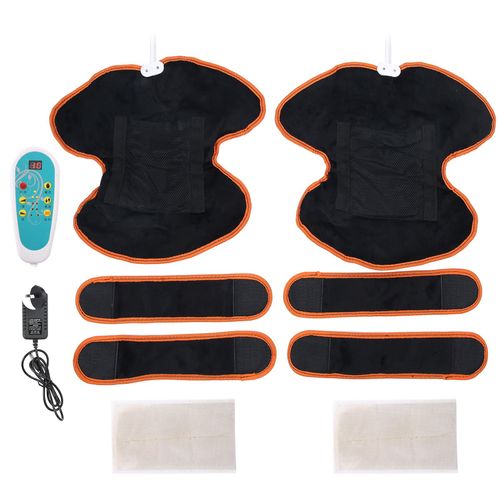 Genouilleres chauffantes electriques, soulagement de la peinture, moxibustion, bandage pour jambes, prise AU 100-240 V