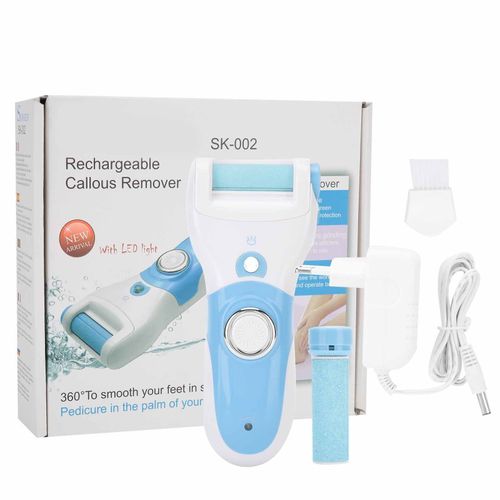 Ponceuse Electrique Pour Les Pieds Surker, Exfoliante, Elimine Les Callosites Et Les Peaux Mortes, Outils De Pedicure, Soins Des Pieds 