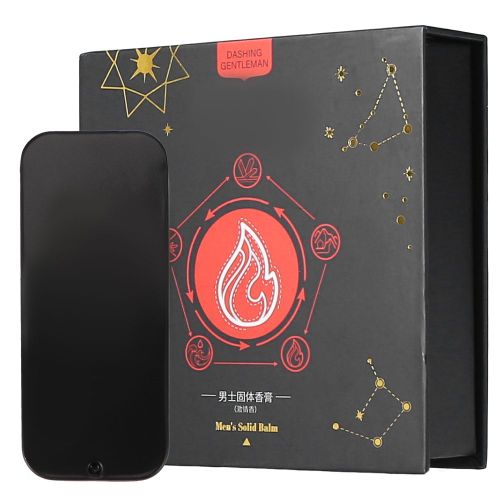 Parfum Solide 15 G, Longue Duree, Portable, Cologne, Parfum Solide Pour Homme, 4 # 