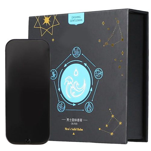 Parfum Solide 15 G, Longue Duree, Portable, Cologne, Parfum Solide Pour Homme, 3 # 