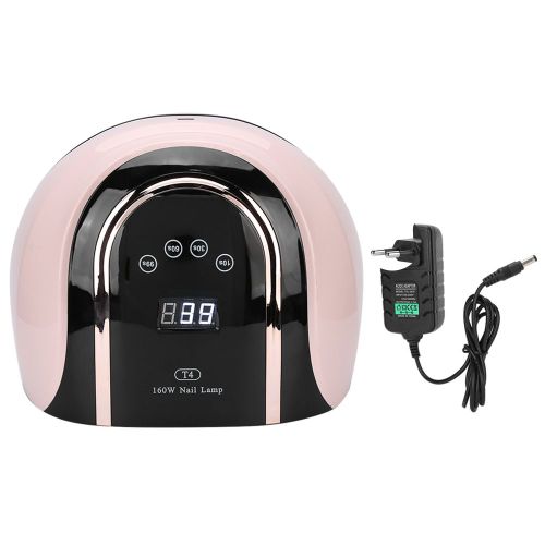 Lampe Led 160 W Pour Ongles, Sechage Rapide, Gel, Colle, Manucure, Prise Ue 