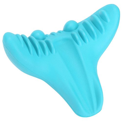 Oreiller De Massage En Polyurethane Pour Vertebres Cervicales, Soulagement Des Douleurs Musculaires Et Du Stress, Massage Du Cou Et Des Epaules 