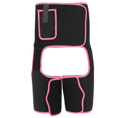 Gaine Amincissante Taille Haute Pour Femme, Gaine-Cuisses Ajustable, Gainante, Avec Poche Pour Telephone, Taille L/Xl