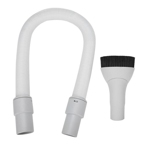 Tuyau flexible extensible avec tete de brosse pour coupe rapide des cheveux, equipement de cisaillement, aspirateurs