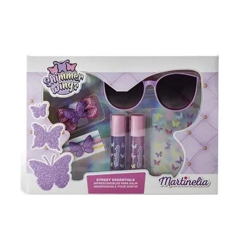 Coffret Maquillage Et Accessoires - Shimmer Wings Multicolore