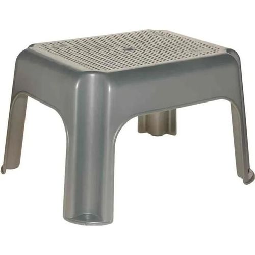 Marche Pieds - Okt - Capacité 150 Kg - Plastique - Argent - Antidérapant