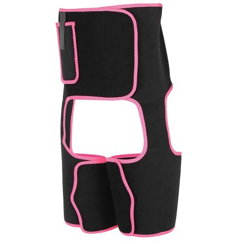 Gaine Amincissante Taille Haute Pour Femme, Gaine-Cuisses Ajustable, Gainante, Avec Poche Pour Telephone, Taille S/M