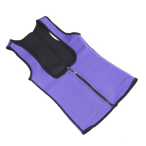 Corset En Neoprene Pour Femme, Vetement De Sudation, Gainant La Poitrine, Taille Xl