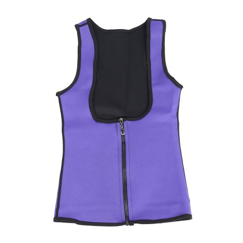 Corset En Neoprene Pour Femme, Vetement De Sudation, Gainant La Poitrine, Modelant Le Corps, Taille M
