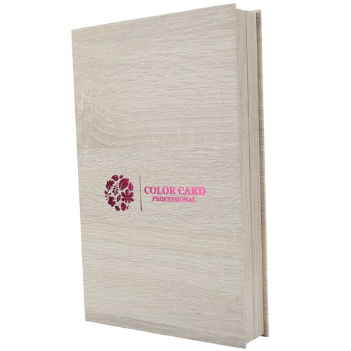 Presentoir En Bois Pour Vernis A Ongles Gel, 180 Couleurs, Presentoir Pour Faux Ongles, Carte De Couleurs, Livre Lumineux 