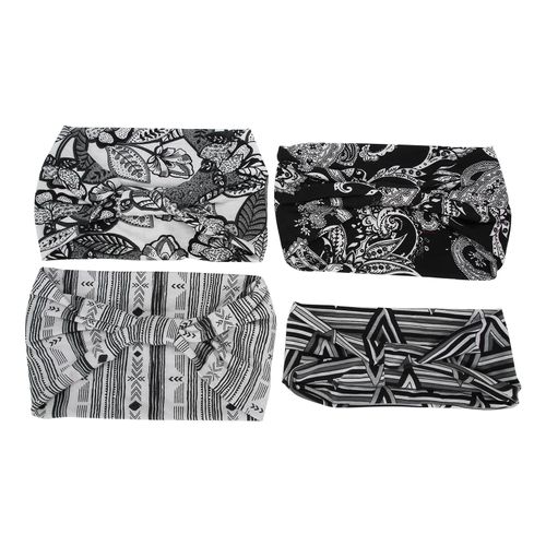 Bandeaux Pour Femmes, Turban, Bandeau De Maquillage, Bandeau En Polyester, Couvre-Chef Pour Exercices De Yoga