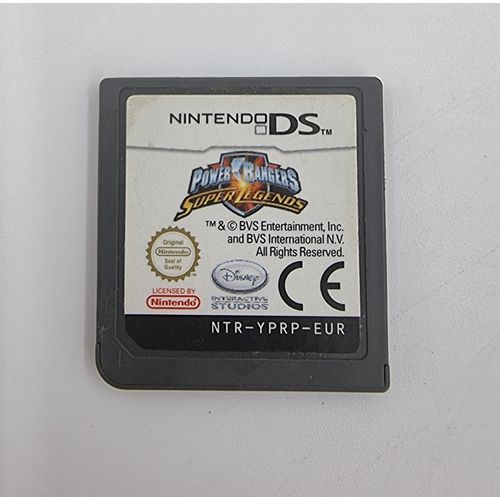 Jeu Nintendo Ds Power Rangers : Super Legends En Loose