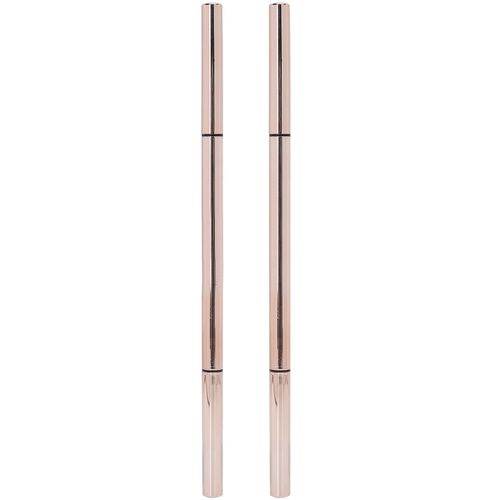 Crayon A Sourcils Waterproof Mack Andy, Lot De 2, Ultra Fin, Double Embout 