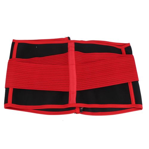 Corset Post-Partum Ajustable Et Elastique Pour Femme, Ceinture De Sudation, Taille M