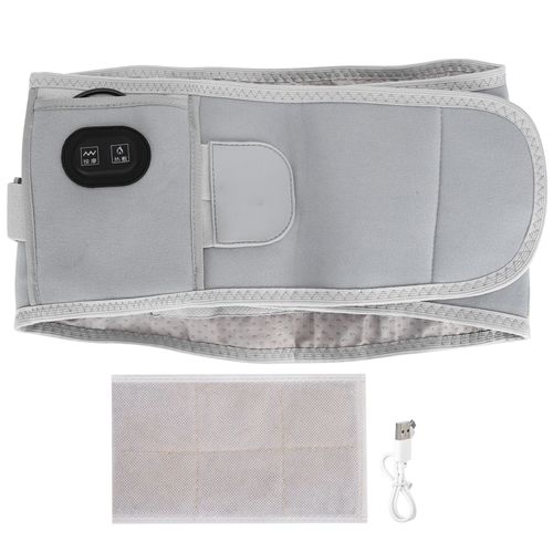 Ceinture de taille electrique MINGZHEN avec fonction chauffante et massage du ventre par moxibustion, ceinture vibrante