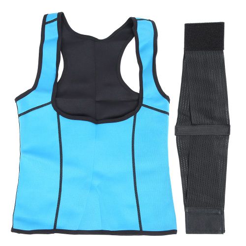 Corset De Sudation En Neoprene Pour Femme, Gilet Gainant Pour La Poitrine, Taille Xl