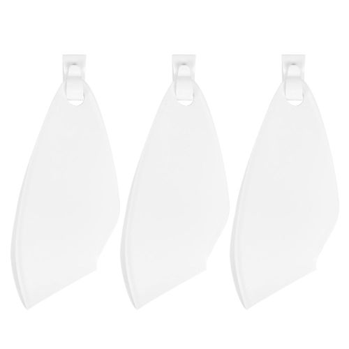 Lot de 3 supports de rangement pour seche-cheveux, pour salle de bain