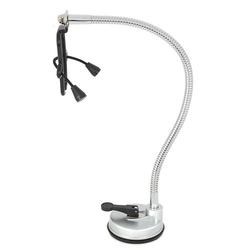 Support de seche-cheveux rotatif a 360¿ avec ventouse amovible et mains libres