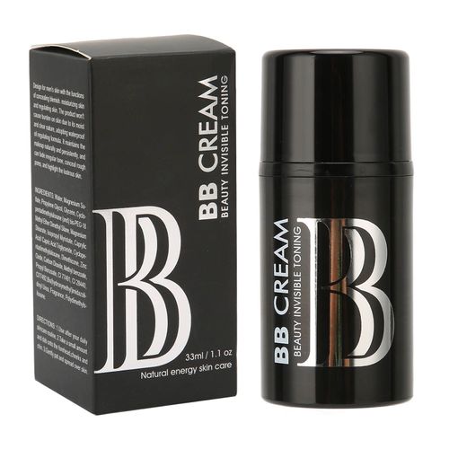 Bb Creme Pour Homme 33 Ml, Bonne Couvrance, Eclaircit La Peau, Couvre Les Imperfections, Anti-Cernes, Pour La Maison, Maquilleur Professionnel, Couleur Naturelle 