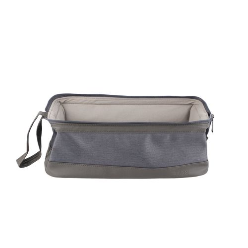 Sac de rangement pour seche-cheveux, sac de voyage pour accessoires de seche-cheveux, sac pour fer a lisser et a boucler, gris