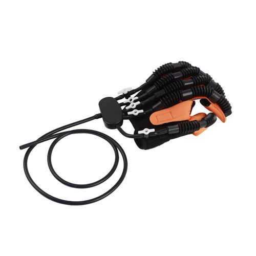 Gant Robotique De Reeducation De La Main Pour Enfants, Type Pneumatique, Controle A Un Seul Doigt, Entrainement, Taille S, Main Gauche 