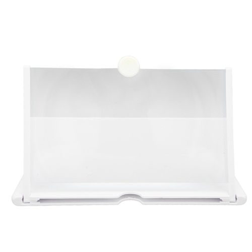 Support de telephone portable pliable avec amplificateur d'ecran, outil d'agrandissement d'ecran reglable pour personnes agees
