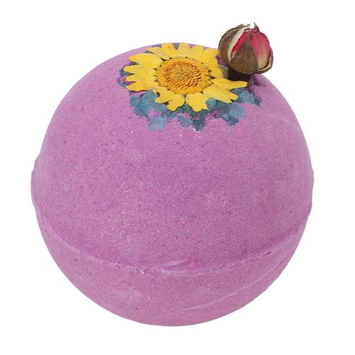 Boule de bain aux petales de fleurs sechees pour spa, pour hommes et femmes, pour la maison, les voyages, les bulles, les huiles essentielles, les sels de bain pour les soins de la peau, la lavande et la sauge