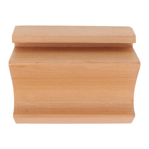 Presentoir De Cartes De Visite En Bois, Robuste, Stable, Lisse Et Elegant, Pour Bureau Et Maison 
