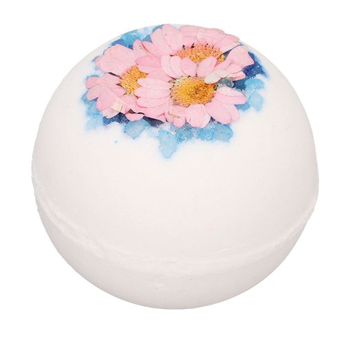 Boule de bain aux petales de fleurs sechees pour spa, pour hommes et femmes, pour la maison, les voyages, les bulles, les huiles essentielles, les sels de bain pour les soins de la peau, le lys