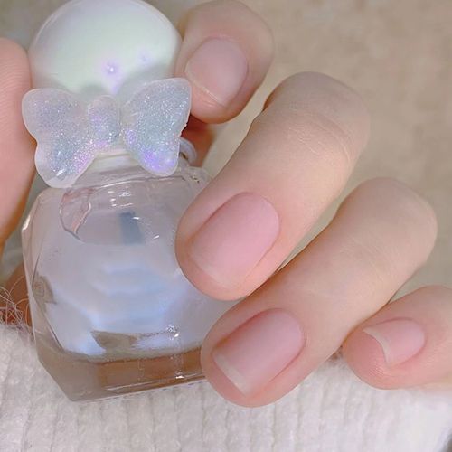 Vernis A Ongles Gel A Base D'eau, Brillant, Durable, Givre, Pour Femmes, Avec Top Coat Givre 