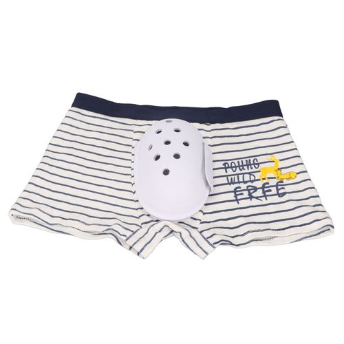 Sous-Vetements De Circoncision Pour Enfants, En Coton Doux Et Respirant, Apres Une Chirurgie Du Prepuce, Motif Fauve Raye, 24 A 29 Kg