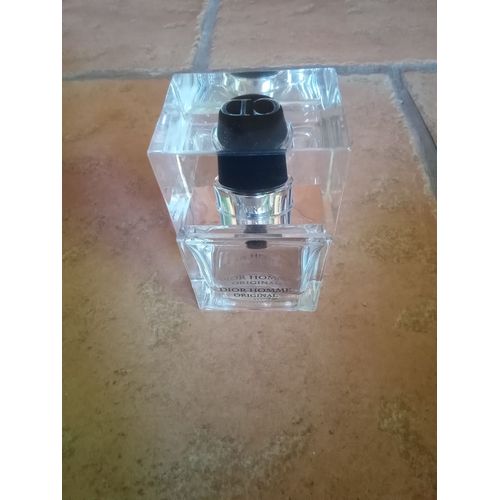 Flacon Vide Dior Homme Original