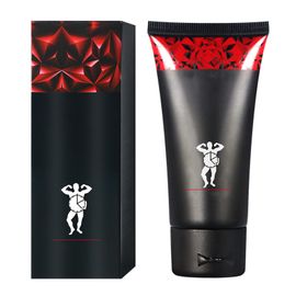 Creme Retardante Pour Les Sensations Genitales Masculines, Absorption Rapide, Fournitures Pour Couples Adultes, 50 Ml
