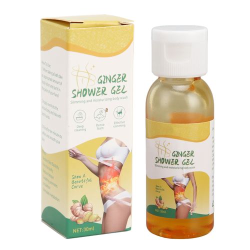 Gel Douche Au Gingembre Aux Herbes 30 Ml Gel Douche Au Gingembre Hydratant, Modelant Et Nettoyant En Profondeur 