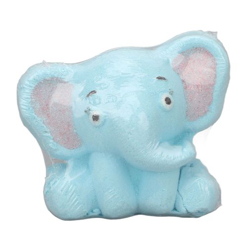 Boule De Sel De Bain En Forme D'animal, Mignonne Et Exquise, Hydratante, Sel De Mer, Huile Essentielle, Boule De Bain Moussante, Elephant (Genevrier, Camomille) 