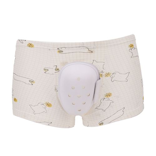 Sous-Vetements Mignons En Coton Pour Enfants, Motif Dessin Anime, Pour Circoncision, Coupe Prepuce, Chirurgie, Protection, 140
