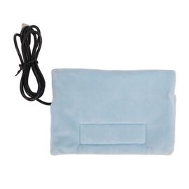 Chauffe-Biberon Usb En Coton Bleu Pour Voiture, Preservant La Chaleur