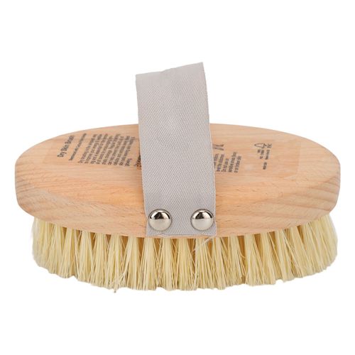 Brosse Seche Exfoliante Pour Le Corps, Beaute De La Peau, Brosse De Douche Suspendue, Poils Anti-Cellulite, Exfoliant Pour Le Corps 