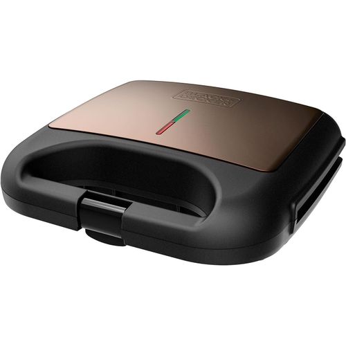 Machine à sandwich 750 W BLACK+DECKER BXSA753