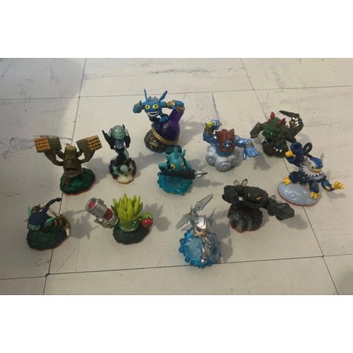 Lot Skylanders