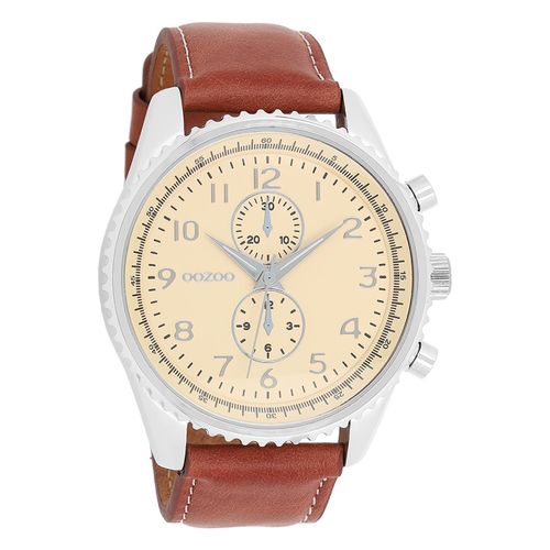 Montre-Bracelet Analogique Bleue Pour Femme «&nbspoozoo &nbsp», Bracelet Vintage En Acier Inoxydable, Modèle C20102 Uoc6041a