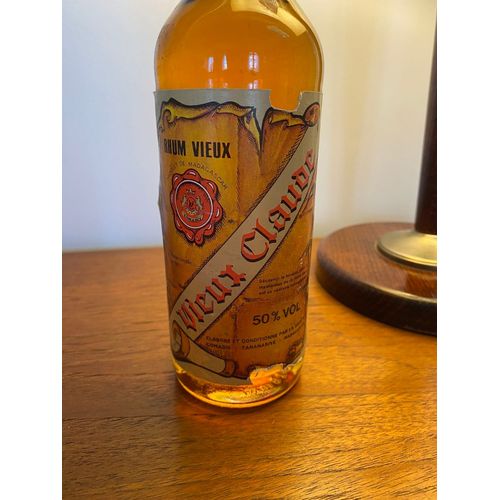 Vieux Rhum De Madagascar, « Vieux Claude » 50cl