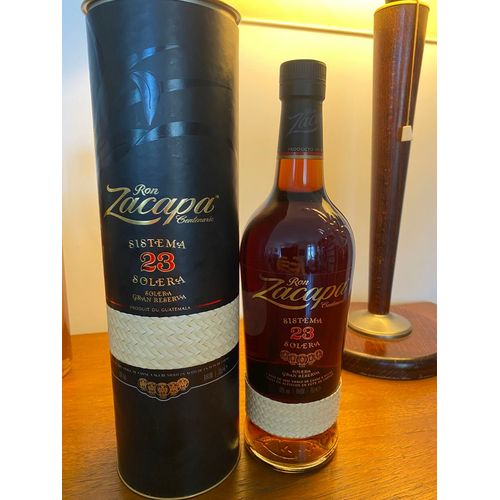 Rhum « Solera 23 - Gran Réserva » Du Guatemala