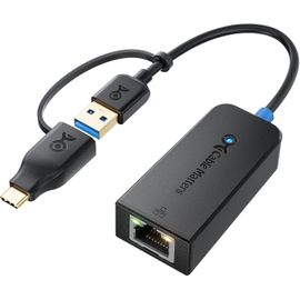Adaptateur Usb Vers Ethernet 2,5 Gigabit Avec Prise En Charge (Pas Compatible Avec Les Mac M2) - Adaptateur Usb-C Inclus Pour Usb-B Et Thunderbolt 3[BLE7110585]