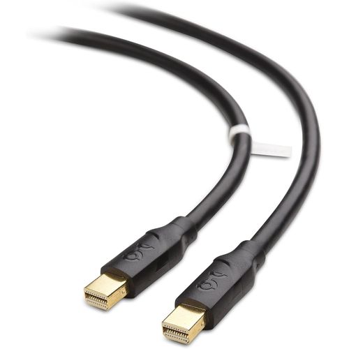 Câble Mini Displayport Vers Mini Displayport En Noir De 1 M - Résolution 4K Non Compatible Avec Imac Pas De Support Target Display Mode[BLE7111137]