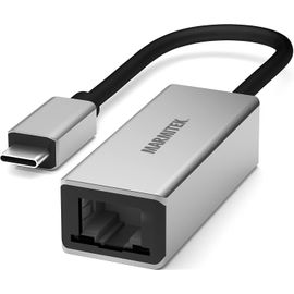 Câble Adaptateur Usb C Vers Ethernet - Ue24 - Connectez Thunderbolt Au Lan - Connectez Fermement Votre Mac À Un Routeur - Connexion Rj45 Soit Manquante - Convertisseur Usbc[BLE7111247]